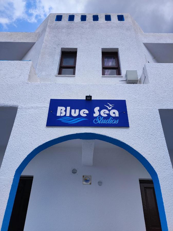 Blue Sea Studios Arkasa Exteriör bild